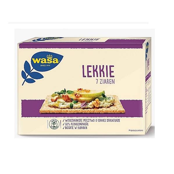 Pieczywo WASA 7 zbóż 110g*10szt