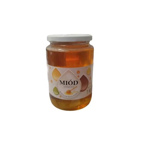 CD miód pszczeli nektarowy Wielokwiatowy 1kg