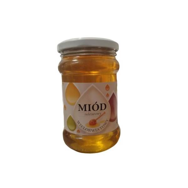 CD miód pszczeli nektarowy Wielokwiatowy 400g