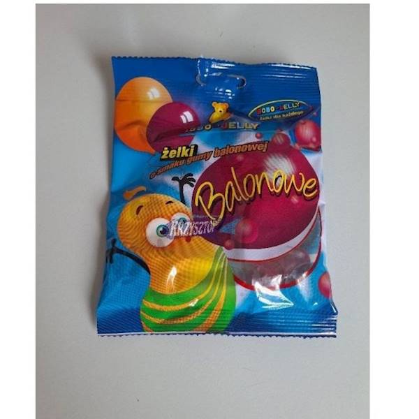 Cymes żelki Bobo-Jelly Guma balonowa 80g