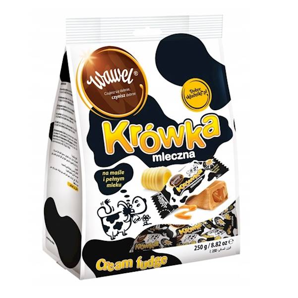 Wawel cukierki Krówka mleczna 250g