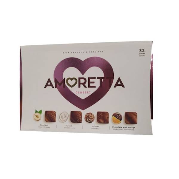 Mieszko bomboniera Amoretta Classic 215g