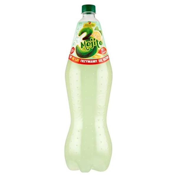 Zbyszko napój gazowany 3 Mojito 1,75l