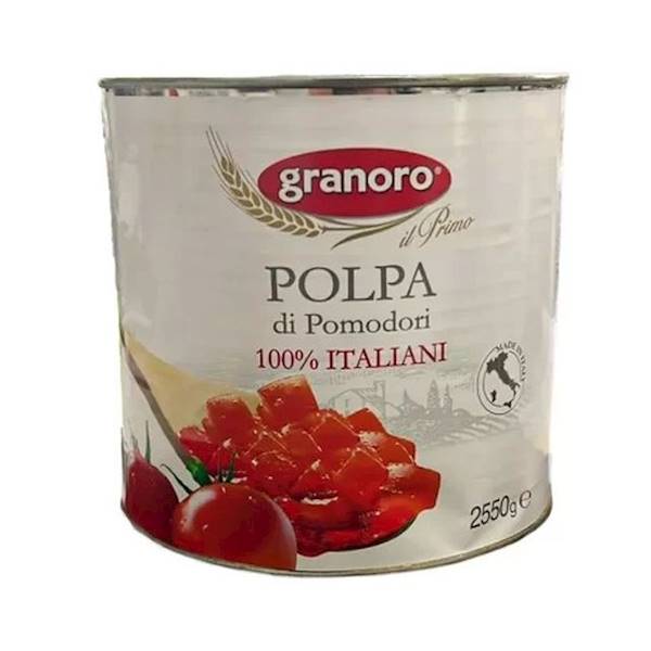Przetwory P GRANORO Pulpa pomidorowa 2,55 kg