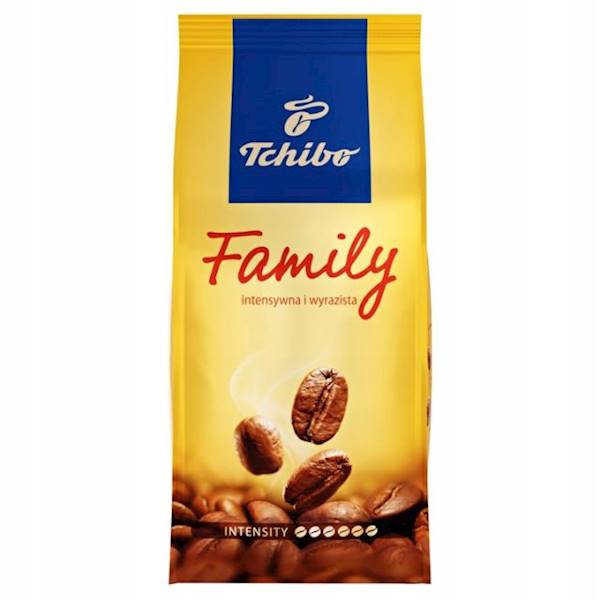 Tchibo kawa mielona Family 450g