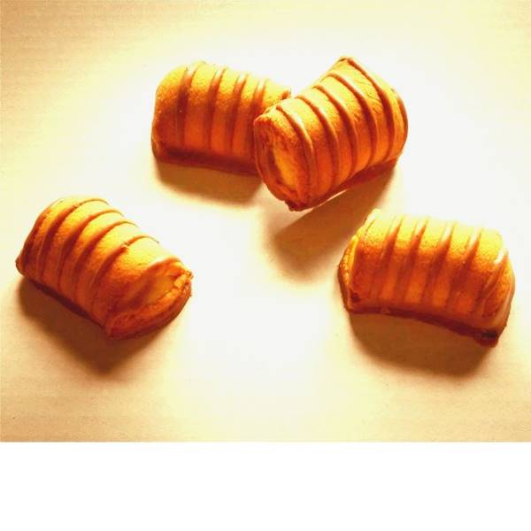 Mastra ciastka Poduszki z kremem dekorowane 2kg