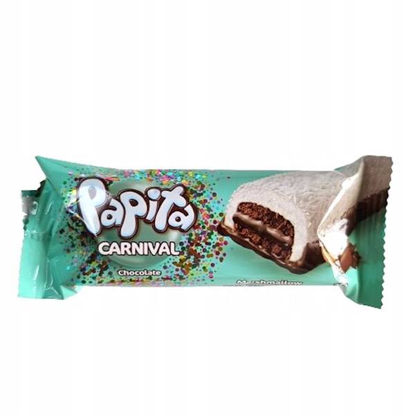 Solen baton Papita Carnival czekoladowy 36g