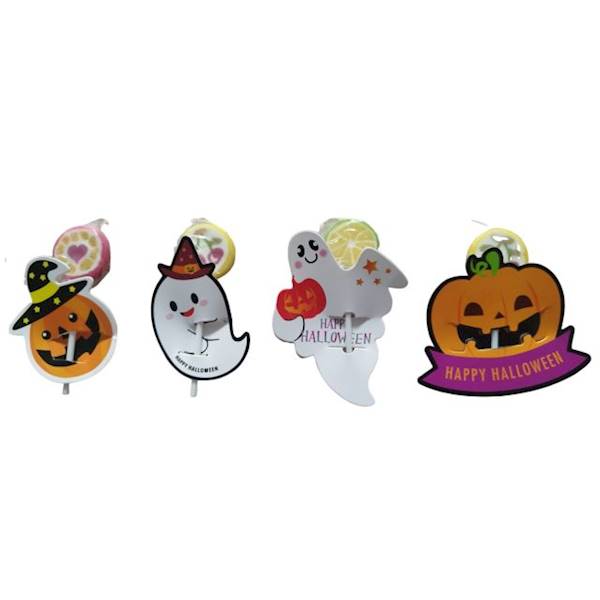 Lizak HALLOWEEN 8g