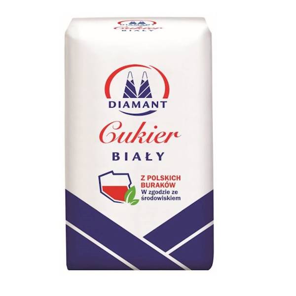 Pfeifer & Langen cukier biały Diamant 1kg