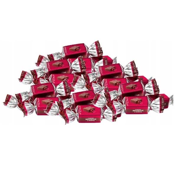 Mieszko cukierki Brownie z wiśnią 2,5kg