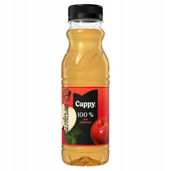 Cappy Sok jabłkowy 100% 330ml