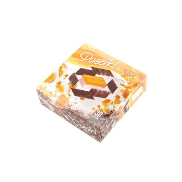 Majami Mleczko Dueciki pomarańczowe 420g