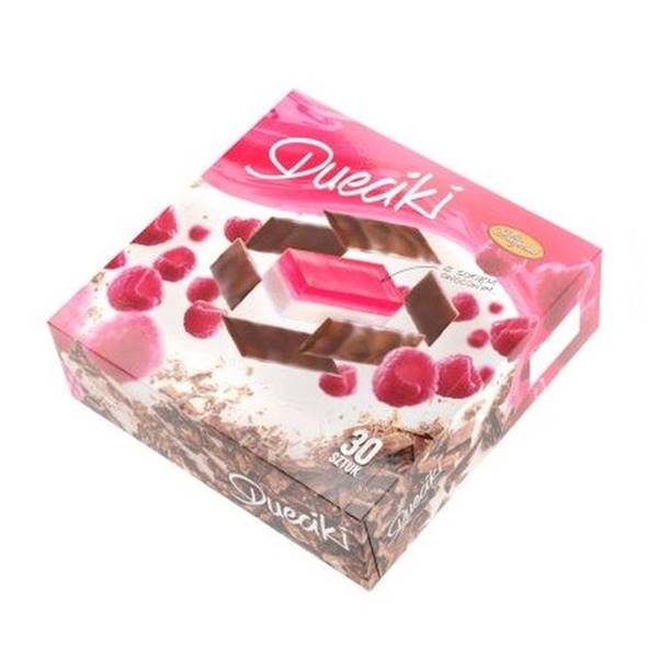 Majami Mleczko Dueciki malinowe 420g