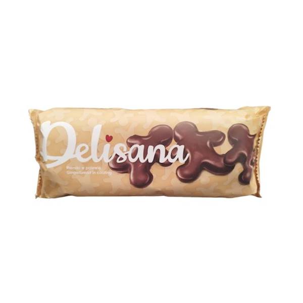 Biscuit Pierniki Delisana Ludziki w polewie kakaowej 200g