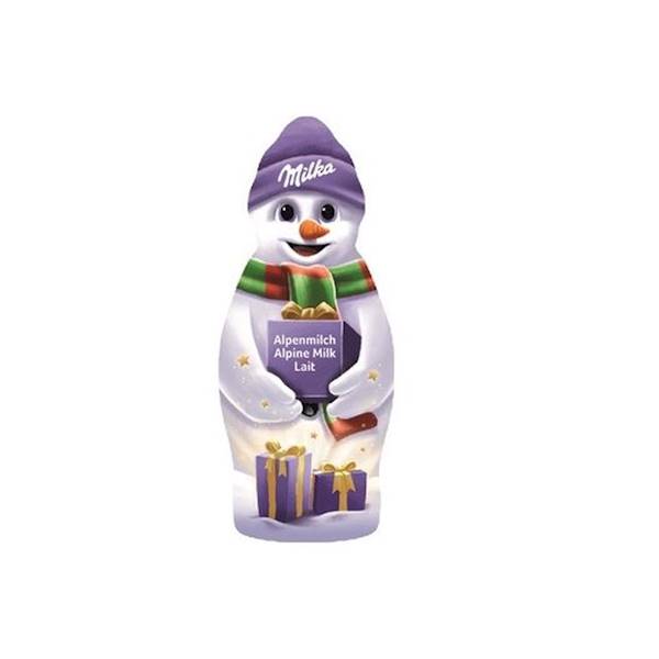 Mondelez figurka czekoladowa Milka Bałwan 50g