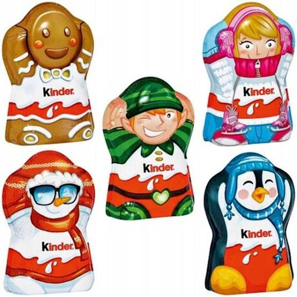 Ferrero figurki z czekoladki mlecznej Kinder 35g