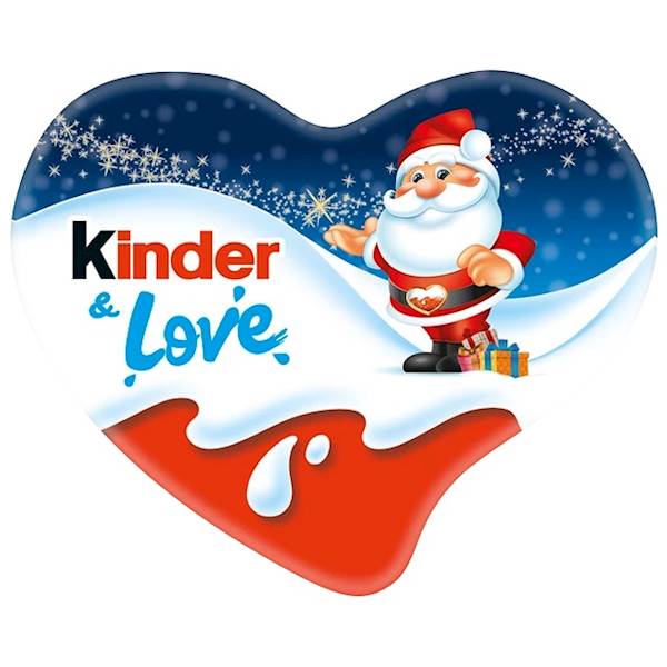 Ferrero figurka z czekoladki mlecznej Kinder Serduszko 37g