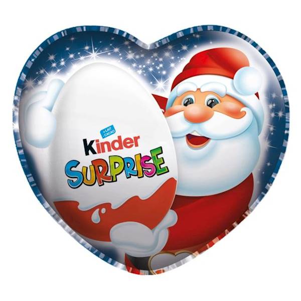 Ferrero figurka z czekoladki mlecznej Kinder Serce z niespodzianką 53g