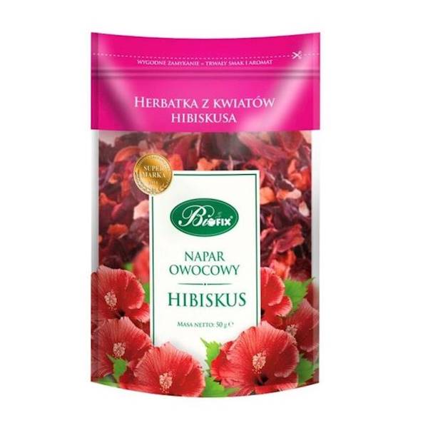 Bifix herbata napar owocowy hibiskus 50g