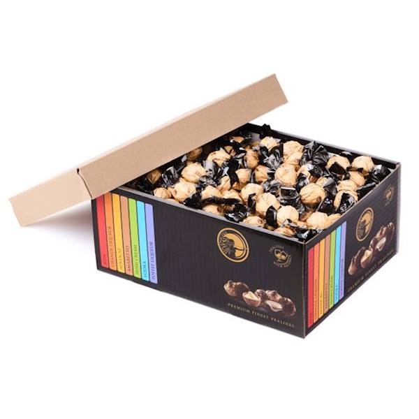 Łuczniczka cukierki truflowo-rumowe Premium Coffee Liqueur Pralines 2,25kg