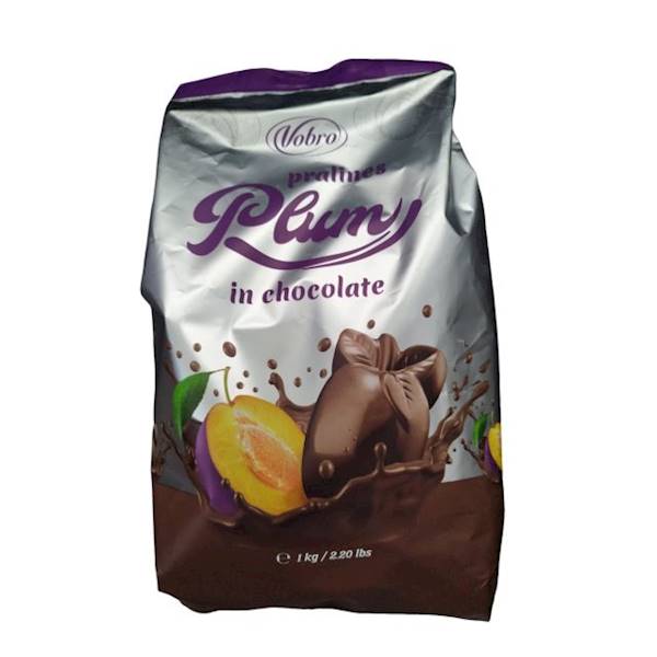 Vobro praliny Śliwka w czekoladzie 1kg