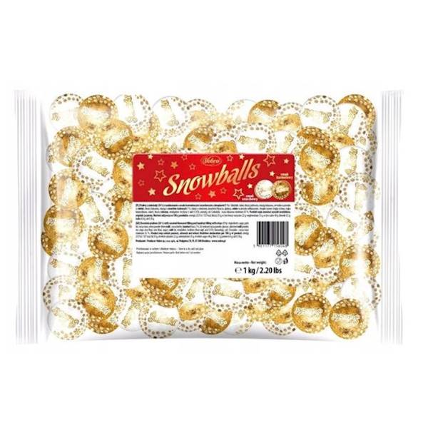 Vobro cukierki świąteczne Śnieżki 1kg