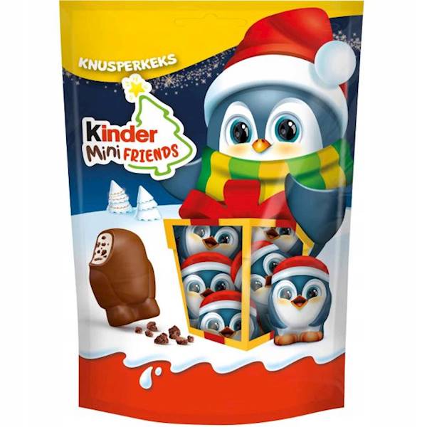 Ferrero czekoladowe figurki Kinder Mini Friends 122g