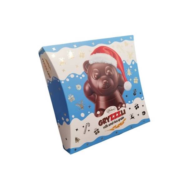 Vobro cukierki świąteczne Gryzzzli Milk 156g