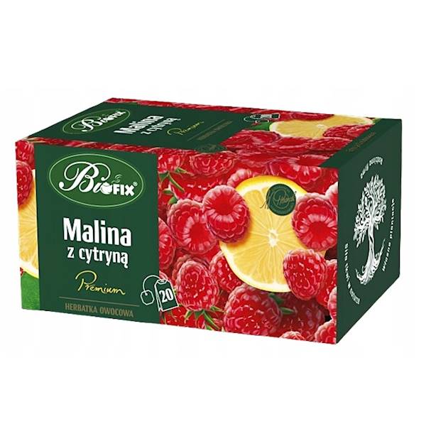 Herbata exp. BIFIX malina/cytryna (20)*10szt.