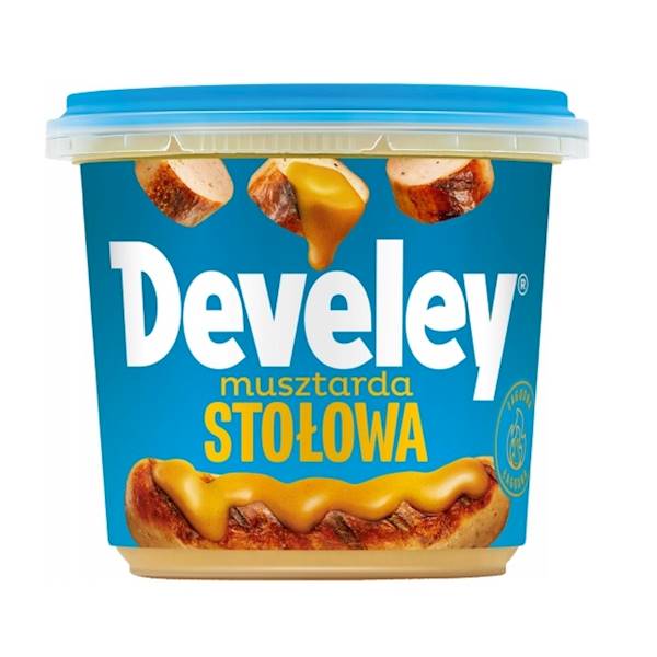 Develey Musztarda Stołowa 210g