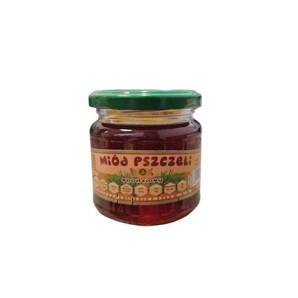 WOX miód pszczeli nektarowy Spadziowy 230g