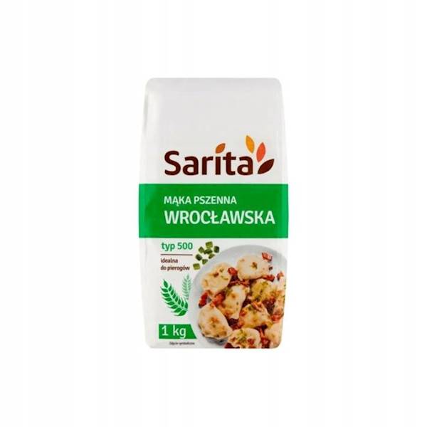 Sarita Mąka Pszenna Wrocławska typ 500 1kg