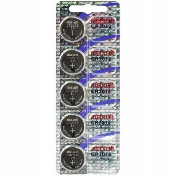 Maxell baterie litowe CR2032 5szt.