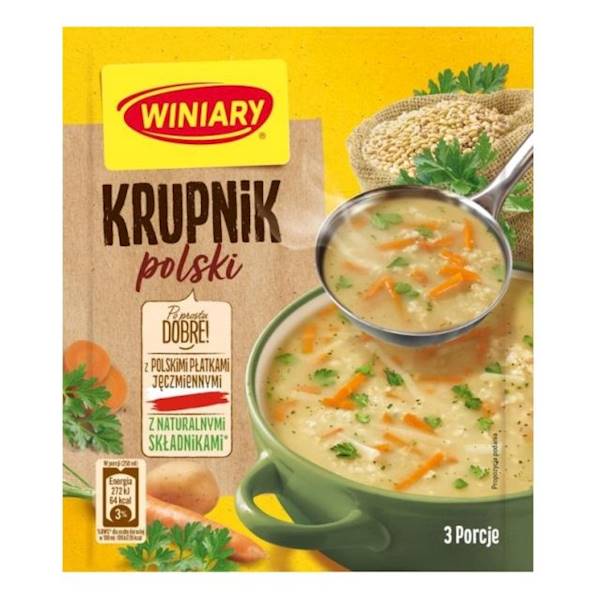 Nestle Zupa Winiary Krupnik Polski 59g