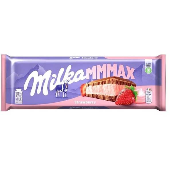 Mondelez czekolada Milka Strawberry 300g
