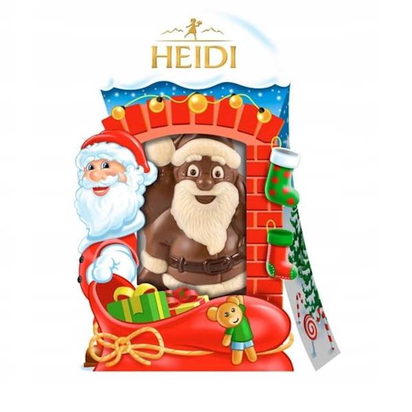Heidi Świąteczna figurka czekoladowa Mikołaja 70g