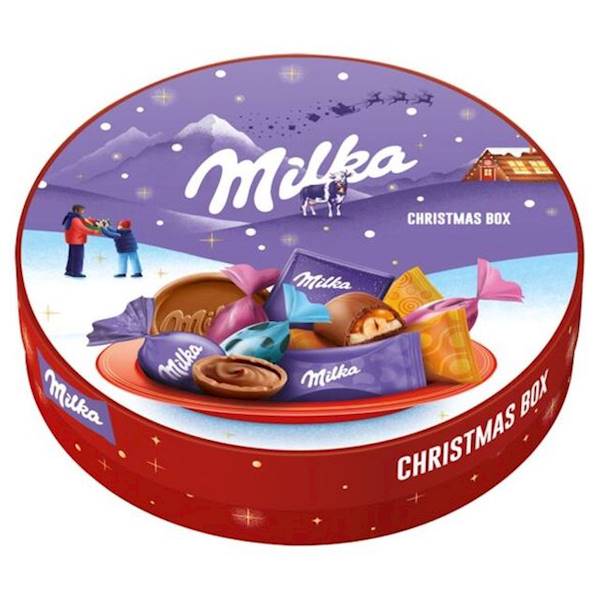 Milka Cukierki Christmas Box 195g