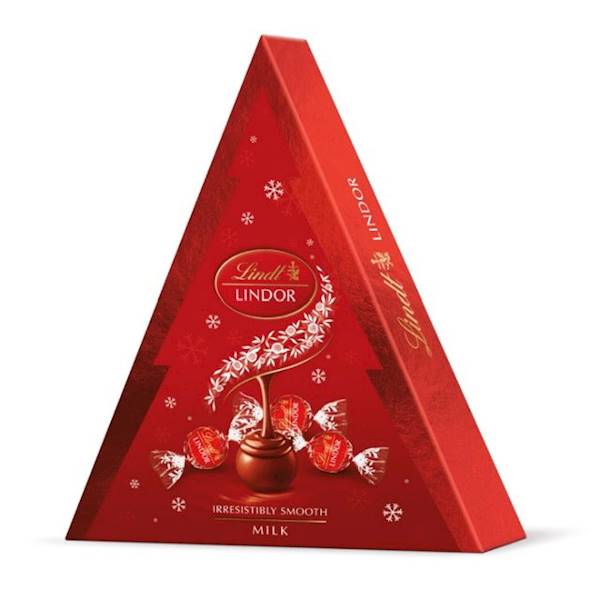 Lindt Praliny Lindor Świąteczna Choinka 125g