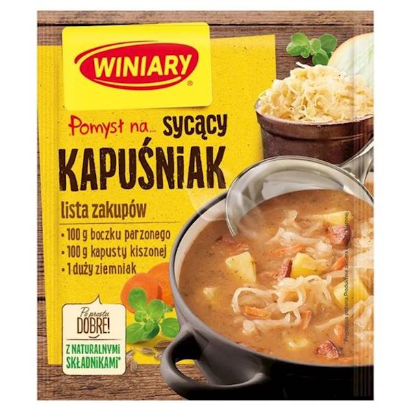 Nestle Zupa Winiary Sycący Kapuśniak 59g