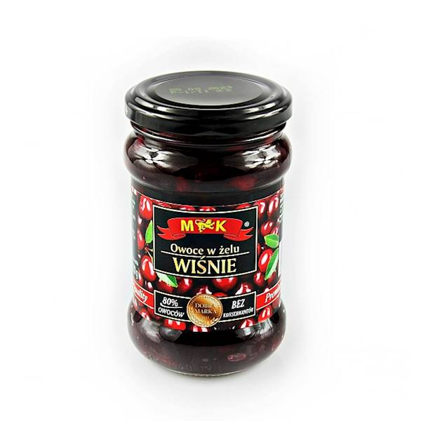 Owoce P MK Wiśnie w żelu 3,2kg*6szt.