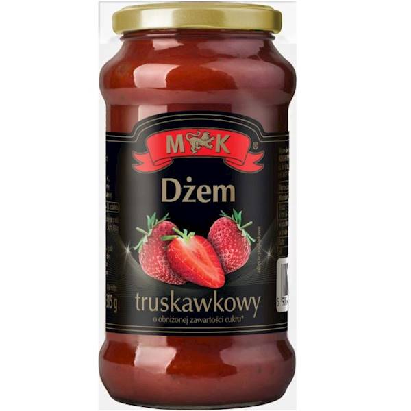 Konshurt Dżem niskosłodzony truskawkowy MK 315g