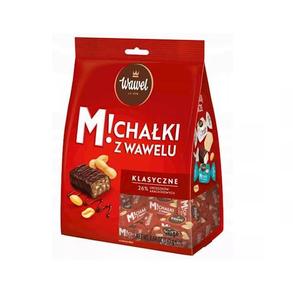 Wawel cukierki Michałki z Wawelu Klasyczne 245g
