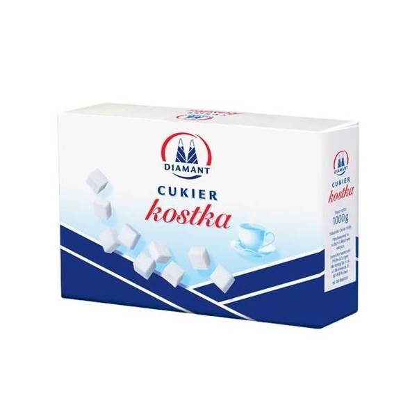 Cukier w kostkach DIAMANT 0,5kg*20szt
