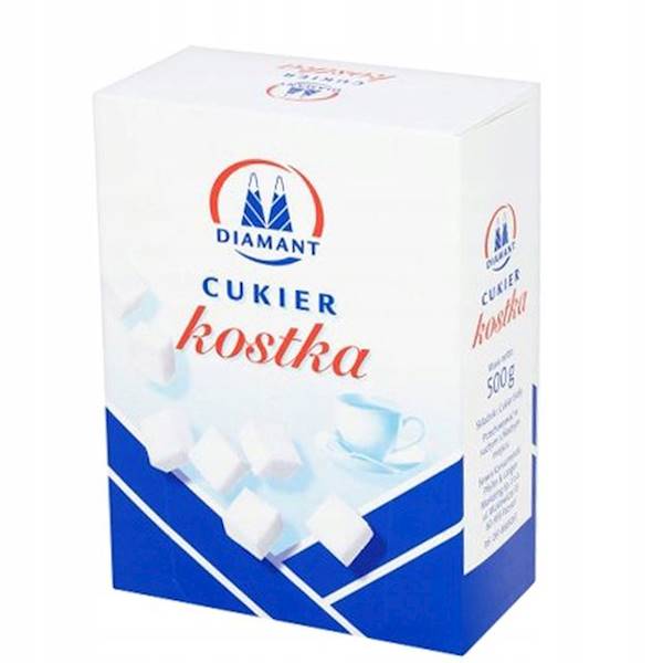 Diamant Cukier w kostkach 500g