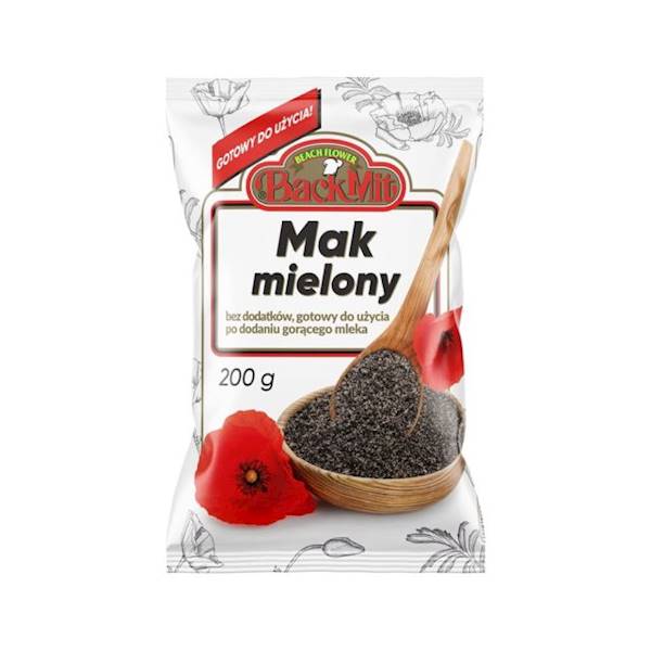 BackMit Mak Niebieski Mielony 200g