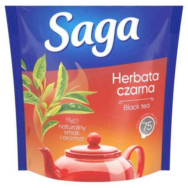 Unilever herbata ekspresowa Saga 75 tb