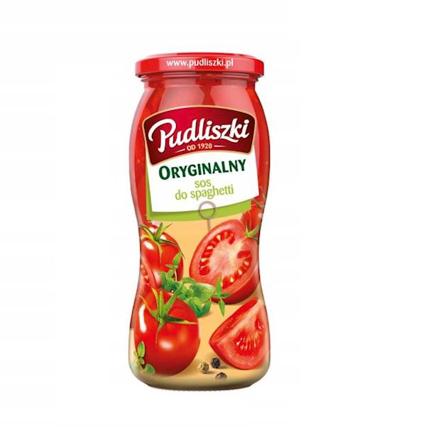 Pudliszki Sos do spaghetti oryginalny 500g
