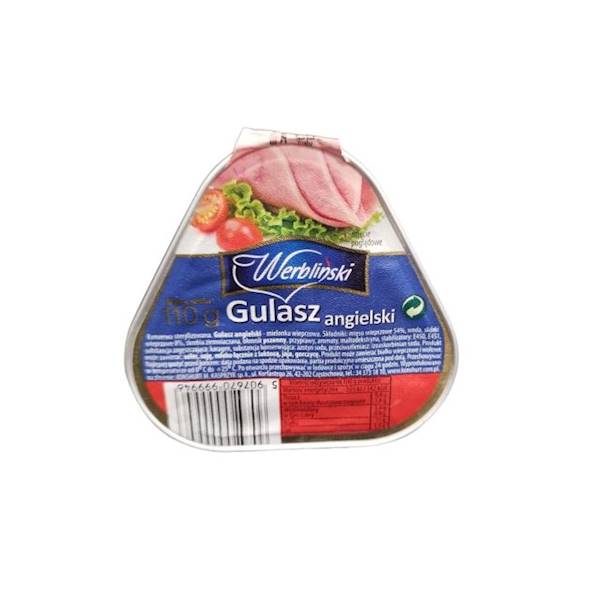 Konshurt konserwa Werbliński Gulasz angielski 110g