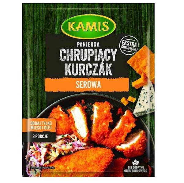 McCormick panierka do drobiu Kamis Chrupiący Kurczak Serowa 70g