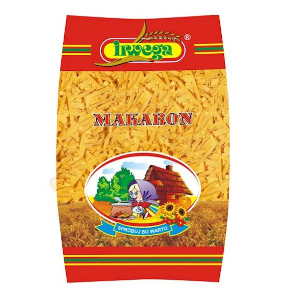 Irwega Makaron krajanka 3mm